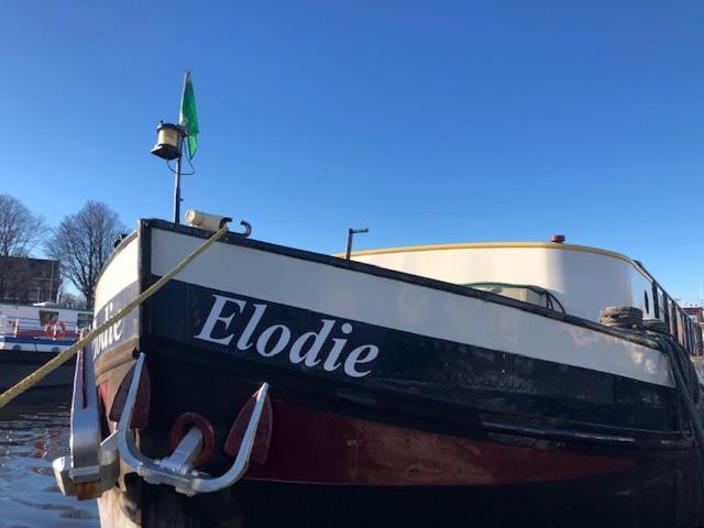 Botel Elodie Amsterdam Exterior photo