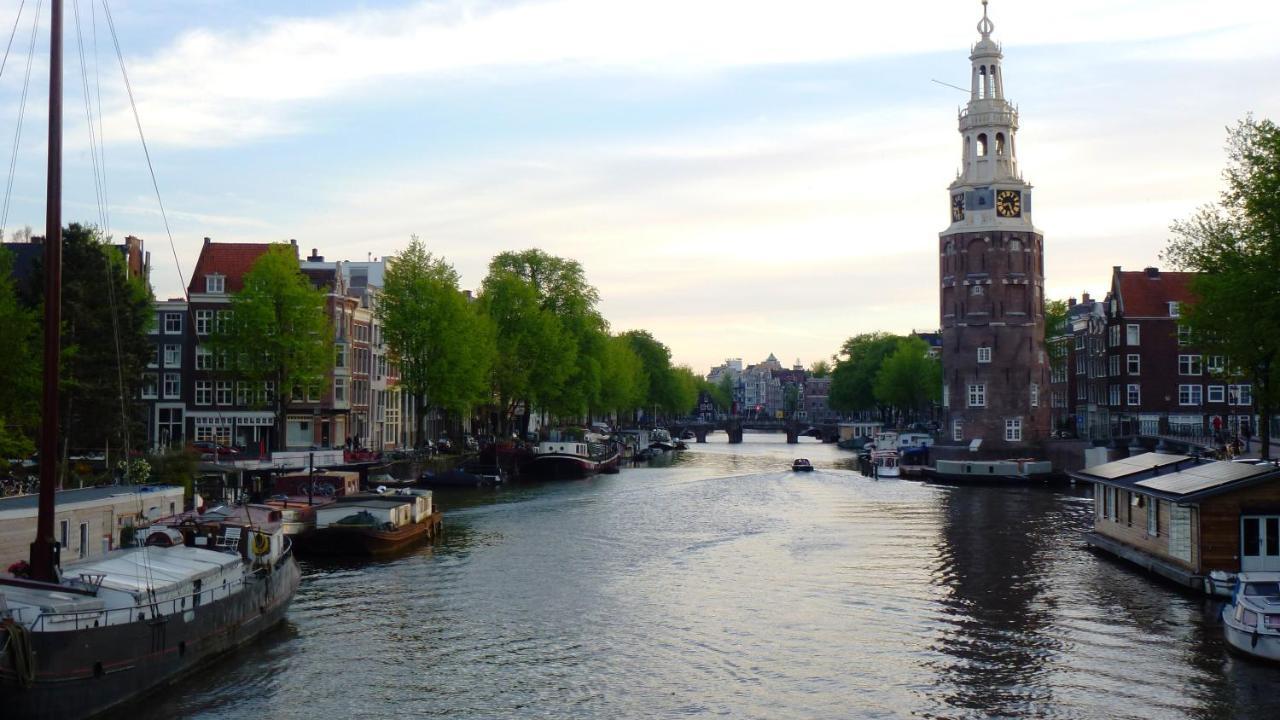 Botel Elodie Amsterdam Exterior photo